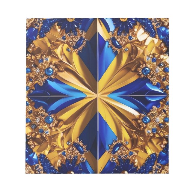 Anteckningsblock med Sverige Färg Modern design (Framsida)