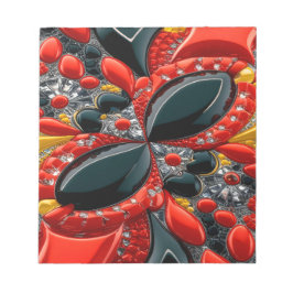 Anteckningsblock med Tyskland Färg Modern design