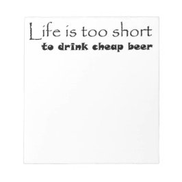 Anteckningsblock med unika presentidéer om gåvor