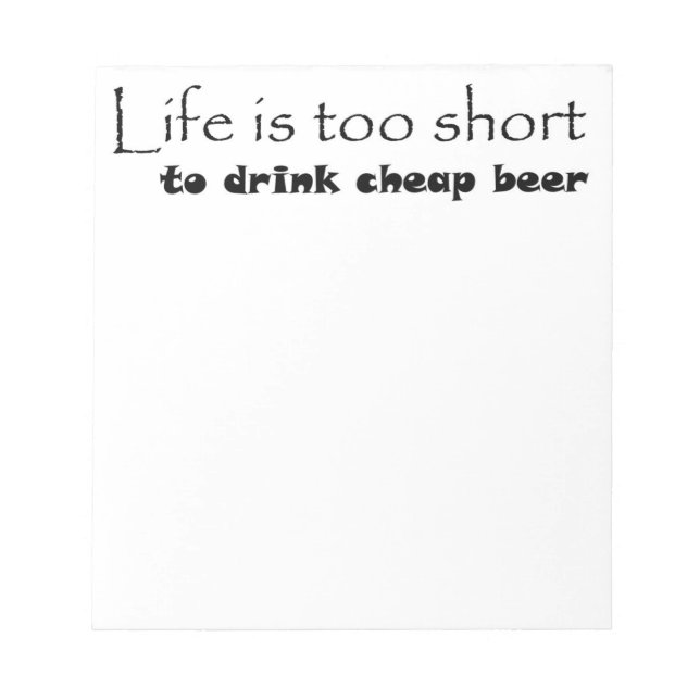 Anteckningsblock med unika presentidéer om gåvor (Framsida)