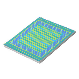 Anteckningsblock: Mix'n'Match Chevrons, Polka dots Anteckningsblock