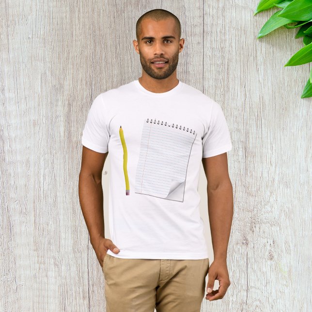 Anteckningsblock och Manar T-Shirt (Skapare uppladdad)