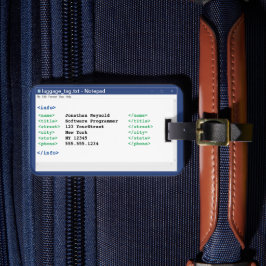Anteckningsblock Programmer Coder Format Computer Bagagebricka