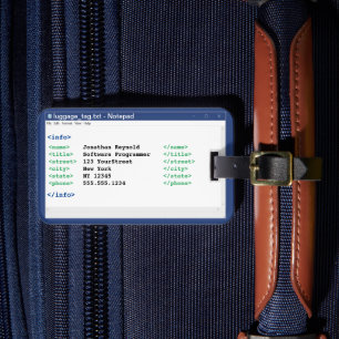 Anteckningsblock Programmer Coder Format Computer Bagagebricka