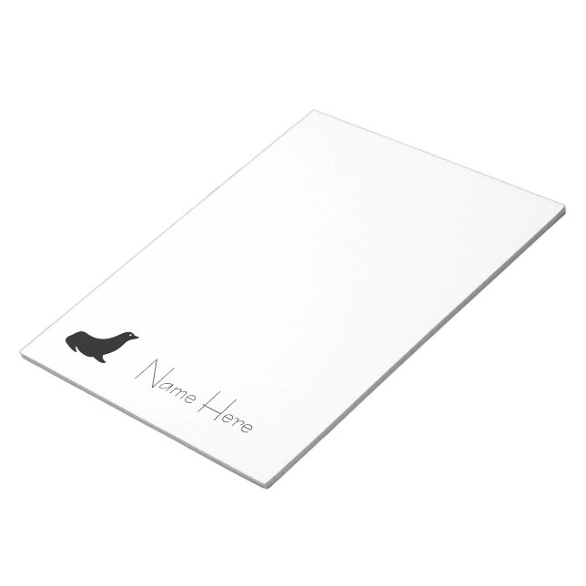 Anteckningsblock - Sial Silhouette (Vinklad)