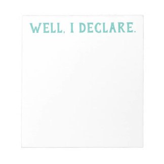 Anteckningsblock - södra Ord (WID)