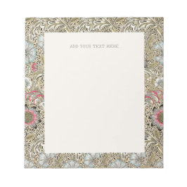 ANTECKNINGSBLOCK: WILLIAM MORRIS : CORNCOCKLE ANTECKNINGSBLOCK