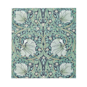 ANTECKNINGSBLOCK: WILLIAM MORRIS : PIMPERNEL ANTECKNINGSBLOCK