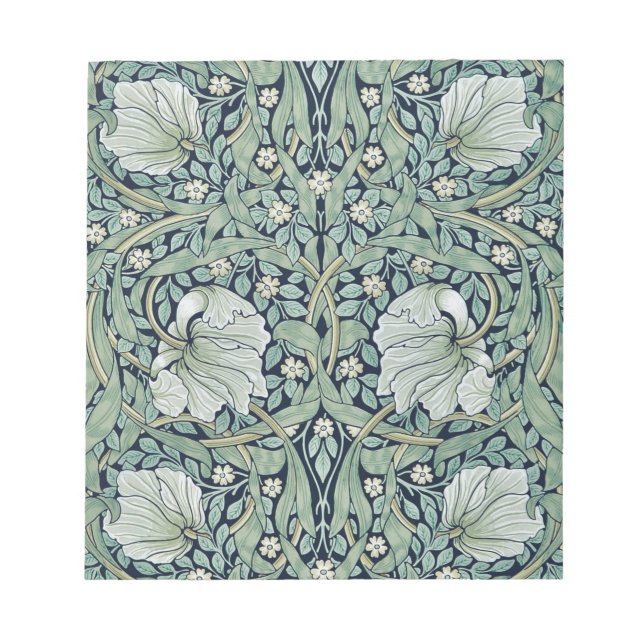 ANTECKNINGSBLOCK: WILLIAM MORRIS : PIMPERNEL ANTECKNINGSBLOCK (Framsida)
