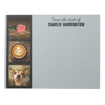 ANTECKNINGSBLOCKEN FÖR FOTOS, TEXT OCH anpassnings