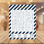 anteckningsblocket 40 Ord Search Baby Shower Games Anteckningsblock<br><div class="desc">Sök efter barn i ord / ord,  hitta matchpaket för babydusch på 40. Varje anteckningsblock levereras med 40 lakan. Skala bara varje lakan och skicka ut dem till gästerna.</div>