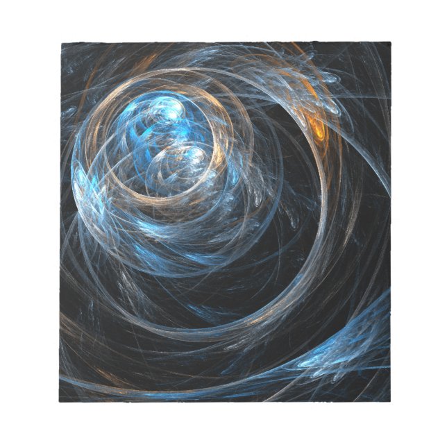 Anteckningsblocket Abstrakt Art Anteckningsblock (Framsida)