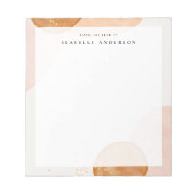 Anteckningsblocket abstrakt Vattenfärgformer