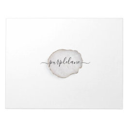 Anteckningsblocket Agate Personlig Anteckningsblock