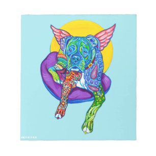 Anteckningsblocket Alebrijes Boxer Anteckningsblock