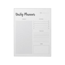 Anteckningsblocket Ange 1 daglig planering Anteckningsblock