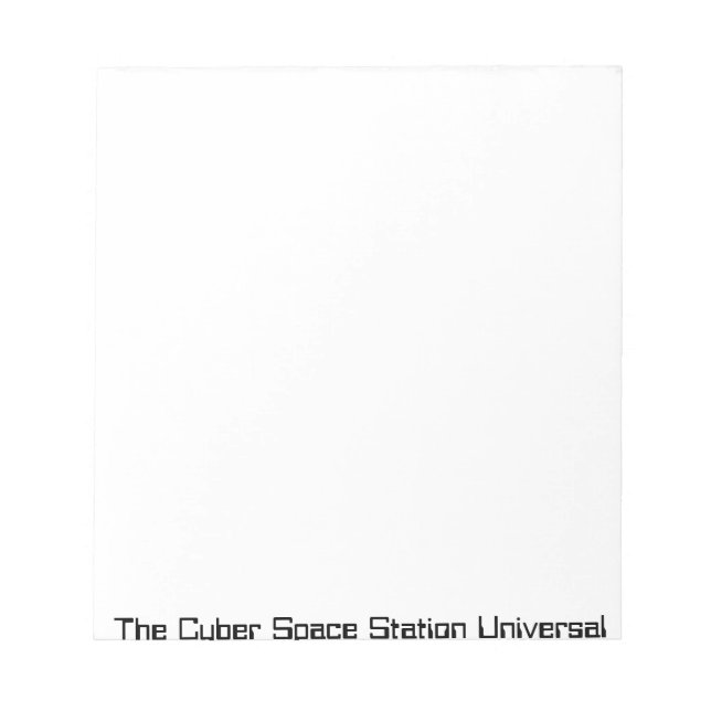 Anteckningsblocket anpassningsbar anteckningsblock (Framsida)