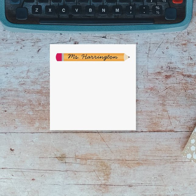 Anteckningsblocket Anpassningsbar för lärarbedömni Anteckningsblock (Skapare uppladdad)