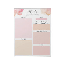 Anteckningsblocket Anpassningsbar för vattenfärgsp Anteckningsblock