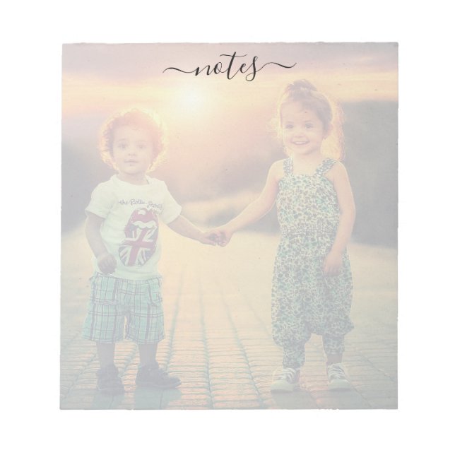 Anteckningsblocket anpassningsbar Notes Trendig Fa Anteckningsblock (Framsida)