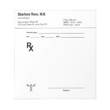 Anteckningsblocket anpassningsbar recept - rediger