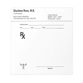 Anteckningsblocket anpassningsbar recept - rediger anteckningsblock