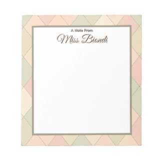 Anteckningsblocket anpassningsbar Teacher - en ant Anteckningsblock