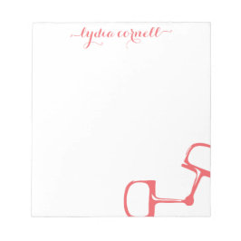 Anteckningsblocket Big Dee Snaffle Bit Horse - Cor Anteckningsblock