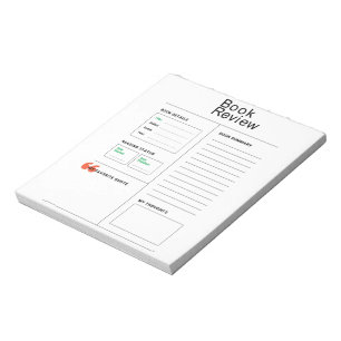 Anteckningsblocket Bok Review Anteckningsblock