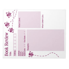 Anteckningsblocket Bok Review Reading Bee  Anteckningsblock