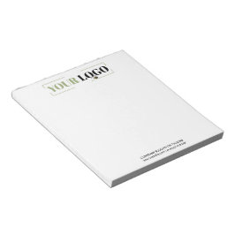 Anteckningsblocket Branded Logotyp and Anpassnings Anteckningsblock