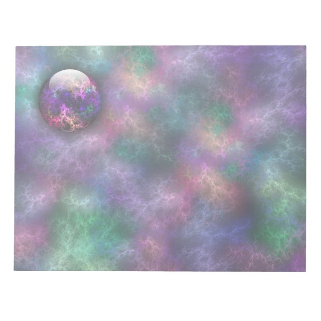 Anteckningsblocket Bright Materials Anteckningsblock (Framsida)