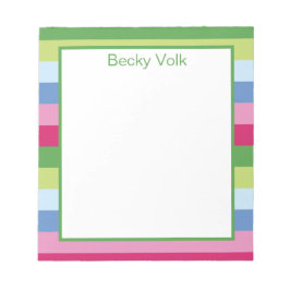 Anteckningsblocket Bright Rand Anteckningsblock