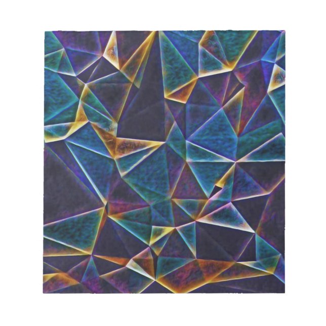 Anteckningsblocket Broken Bubbles Anteckningsblock (Framsida)