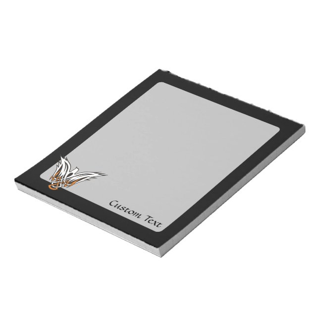 Anteckningsblocket Celtic Bird Anteckningsblock (Roterad)