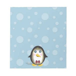 Anteckningsblocket Chillin Penguin Anteckningsblock