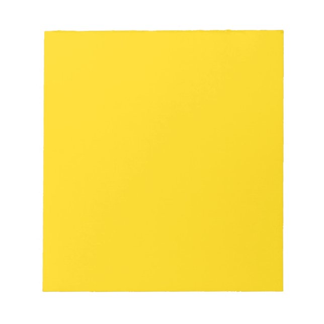 Anteckningsblocket Clean Guld för Office och Använ Anteckningsblock (Framsida)
