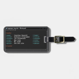 Anteckningsblocket Coder Formatera Computer Progra Bagagebricka