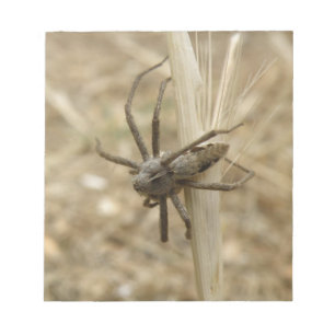 Anteckningsblocket Creepy Crawly Spider Anteckningsblock