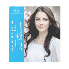 Anteckningsblocket Crowning Touch Sunburst Skönhet Anteckningsblock