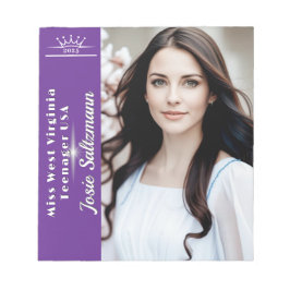 Anteckningsblocket Crowning Touch Sunburst Skönhet Anteckningsblock