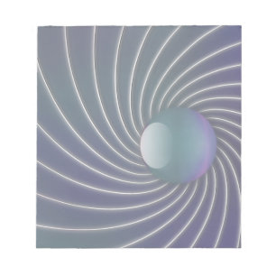 Anteckningsblocket Deep Sea Spiral Anteckningsblock