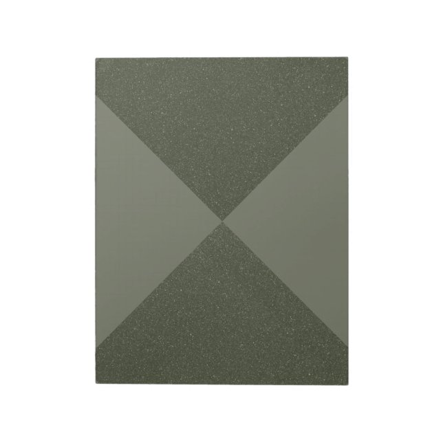 Anteckningsblocket Dela Diamond Moss Grönt - Anpas Anteckningsblock (Roterad)