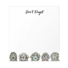 Anteckningsblocket Doggy Anteckningsblock