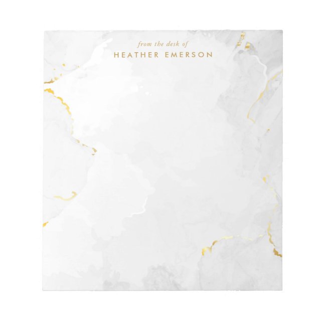 Anteckningsblocket elegant anteckningsblock (Framsida)