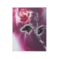 Anteckningsblocket Esoteric Fantasy Rosa ros