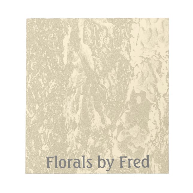 Anteckningsblocket Fängad stapel Anteckningsblock (Framsida)