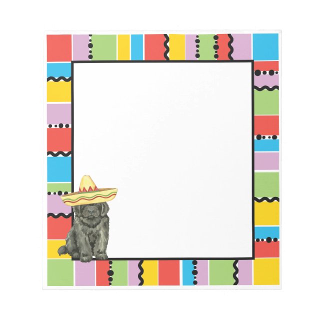 Anteckningsblocket Fiesta Newfoundland Anteckningsblock (Framsida)