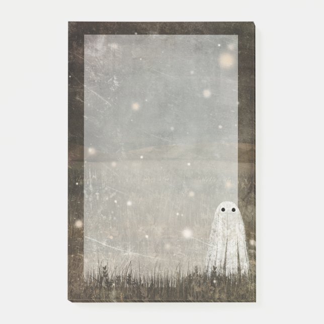 Anteckningsblocket Fireflies Post-it Block (Framsida)