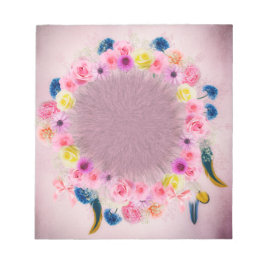 Anteckningsblocket Flowers Anteckningsblock